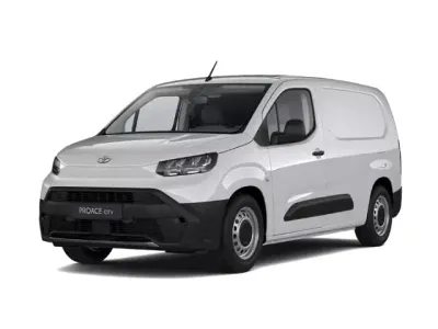 Neu Toyota Proace City City 101 PS (74 kW) 2026 Weiss Van / Kleinbus