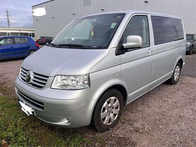Second-hand VW T5 Highline 131 CP (96 kW) 2005 Argintiu Van