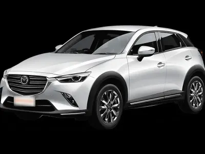Gebraucht Mazda CX-3 Sports-Line 150 PS (110 kW) 2018 Weiß SUV