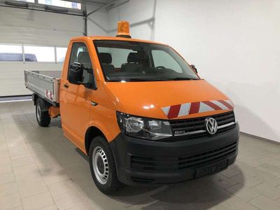 Gebraucht VW T6 150 PS (110 kW) 2017 Leuchtorange Van