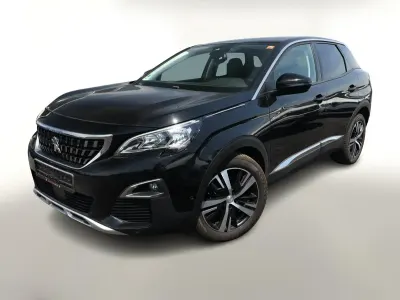 Gebraucht Peugeot 3008 Allure 131 PS (96 kW) 2020 Perlaneraschwarz metallic SUV