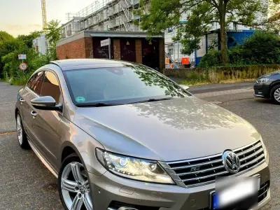 Gebraucht VW Passat R-line 190 PS (139 kW) 2014 Gold Limousine