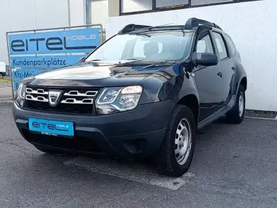 Gebraucht Dacia Duster Ice 90 PS (66 kW) 2014 Perlmuttschwarz (metallic) SUV
