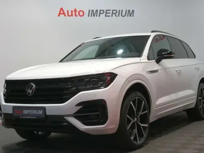 Gebraucht VW Touareg R-line 340 PS (250 kW) 2022 Pure white SUV
