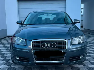 Gebraucht Audi A3 116 PS (85 kW) 2007 Grau Kleinwagen