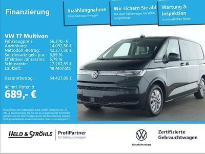 Gebraucht VW T7 Style 204 PS (150 kW) 2025 Van