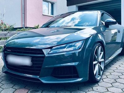 Second-hand Audi TT Sport 230 CP (169 kW) 2016 Gri Coupe