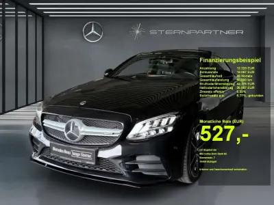 Usata Mercedes C43 AMG AMG 390 CV (286 kW) 2021 Nero Coupé