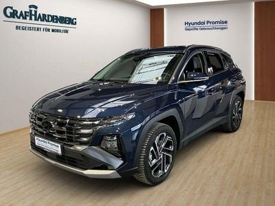 Gebraucht Hyundai Tucson Prime 252 PS (185 kW) 2024 Blau SUV