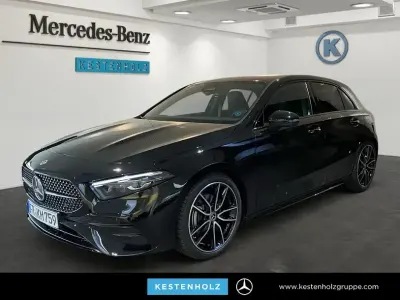 Gebraucht Mercedes A200 AMG 163 PS (119 kW) 2025 Schwarz Limousine