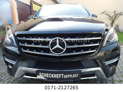 Gebraucht Mercedes ML350 AMG 258 PS (189 kW) 2014 Schwarz SUV