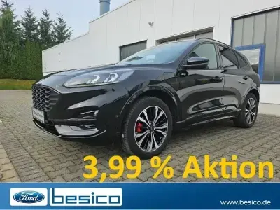 Gebraucht Ford Kuga ST-Line X 225 PS (165 kW) 2022 Agate black metallic (schwarz) SUV