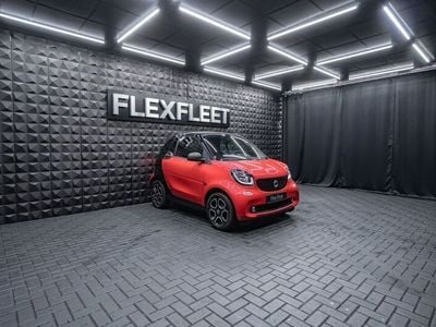 Schwarz Gebraucht 2017 Smart ForTwo Cabrio Passion Cabrio | 15.990 € (Fairer Preis)