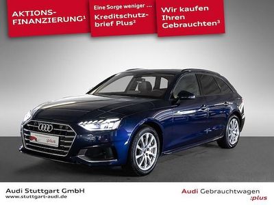 Usata Audi A4 Advanced Plus 204 CV (150 kW) 2023 Blu Station wagon