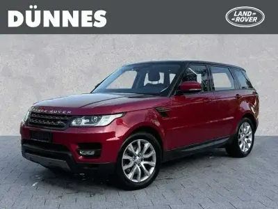 Gebraucht Land Rover Range Rover SE 292 PS (214 kW) 2014 Rot SUV