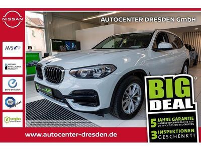 Gebraucht BMW X3 Advantage 184 PS (135 kW) 2021 Alpinweiss iii SUV