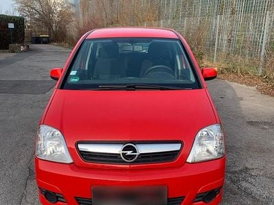 Usata Opel Meriva 90 CV (66 kW) 2009 Rosso Monovolume