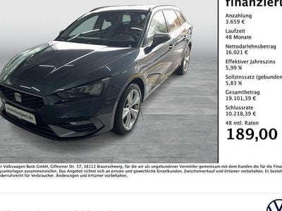 Second-hand Seat Leon ST FR 204 CP (150 kW) 2022 Gri Break