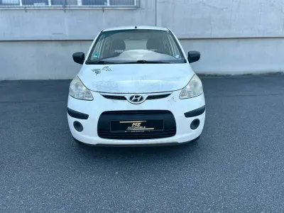 Gebraucht Hyundai i10 Classic 77 PS (56 kW) 2008 Weiß Kleinwagen