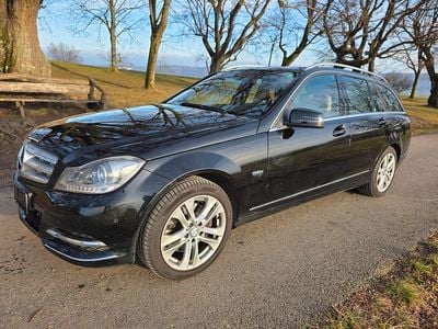 Schwarz Gebraucht 2012 Mercedes C350 Avantgarde Kombi | 10.800 € (Guter Preis)