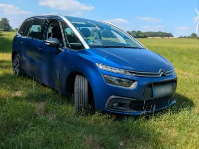Gebraucht Citroën Grand C4 Picasso 150 PS (110 kW) 2017 Blau Van / Kleinbus