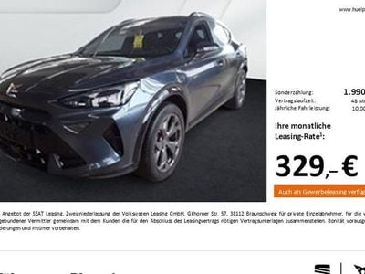 Gebraucht Cupra Formentor 204 PS (150 kW) 2025 Grau SUV