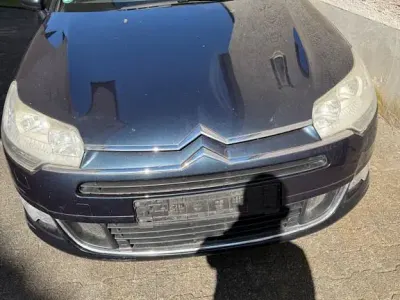 Gebraucht Citroën C5 Exclusive 140 PS (102 kW) 2009 Blau Kombi