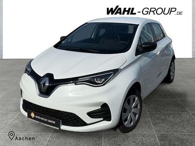Gebraucht Renault Zoe Life 50 kW (69 PS) 2022 Weiß Kleinwagen