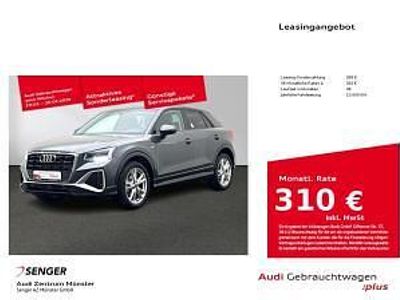 Gebraucht Audi Q2 S-Line 150 PS (110 kW) 2025 Grau (daytonagrau perleffekt) SUV