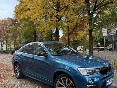 Gebraucht BMW X4 M Sport 360 PS (264 kW) 2016 Blau SUV