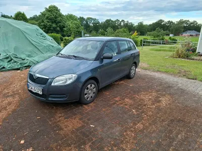 Gebraucht Skoda Fabia 2010 Kombi