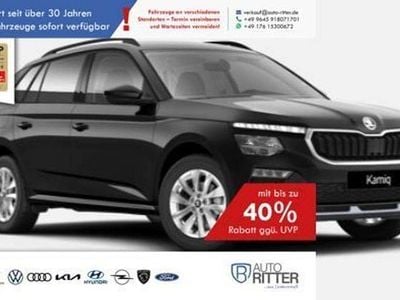 Neu Skoda Kamiq Selection 150 PS (110 kW) 2026 Schwarz SUV