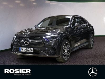 Gebraucht Mercedes GLC220 Advanced 197 PS (144 kW) 2025 Grau / graphitgrau Coupé