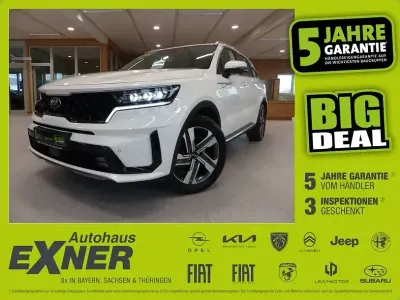 Gebraucht Kia Sorento Spirit 230 PS (169 kW) 2021 Schnee weiß perleffekt SUV