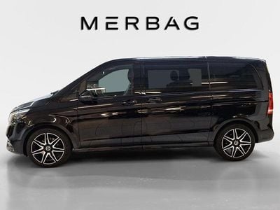 Schwarz Gebraucht 2022 Mercedes V300 Avantgarde Edition Van / Kleinbus | 55.680 € (Guter Preis)