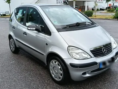 Gebraucht Mercedes A170 Classic 95 PS (69 kW) 2004 Silber Van / Kleinbus
