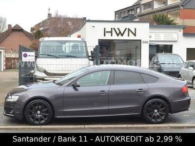 Grau Gebraucht 2011 Audi A5 Sportback S-Line Kleinwagen | 11.490 € (Fairer Preis)