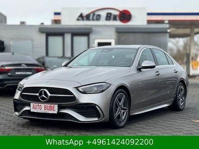 Usata Mercedes C220 AMG line 220 CV (161 kW) 2023 Argento Berlina