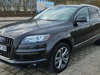 Gebraucht Audi Q7 S-Line 245 PS (180 kW) 2015 Grau SUV