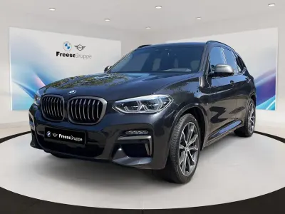 Gebraucht BMW X3 Performance 340 PS (250 kW) 2021 Silber SUV