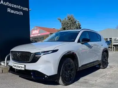 Neu Mazda CX-5 Homura-Line 141 PS (103 kW) 2026 Schwarz SUV