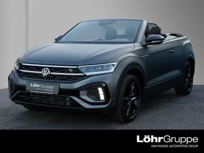 Gebraucht VW T-Roc Cabriolet R-line Edition 150 PS (110 kW) 2023 Grau Cabrio