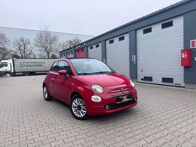 Gebraucht Fiat 500C Lounge 86 PS (63 kW) 2019 Rot Cabrio