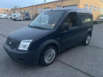 Gebraucht Ford Transit Connect 75 PS (55 kW) 2013 Grau Van / Kleinbus