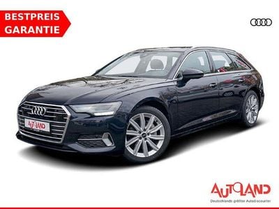 Firmamentblau metallic Gebraucht 2022 Audi A6 Sport Kombi | 34.950 € (Guter Preis)