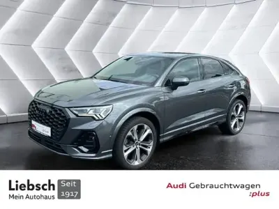 Gebraucht Audi Q3 Sportback S-Line 245 PS (180 kW) 2022 Grau SUV