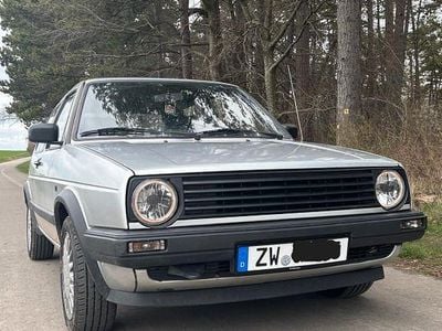 Gebraucht VW Golf II 90 PS (66 kW) 1991 Silber Kleinwagen
