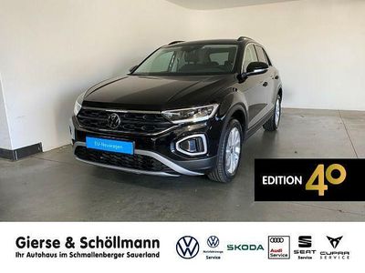 Second-hand VW T-Roc Life 116 CP (85 kW) 2022 Gri SUV