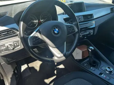 Gebraucht BMW X1 xLine 136 PS (100 kW) 2017 Schwarz SUV
