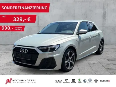Gebraucht Audi A1 Sportback S-Line 110 PS (80 kW) 2023 Silber Kleinwagen